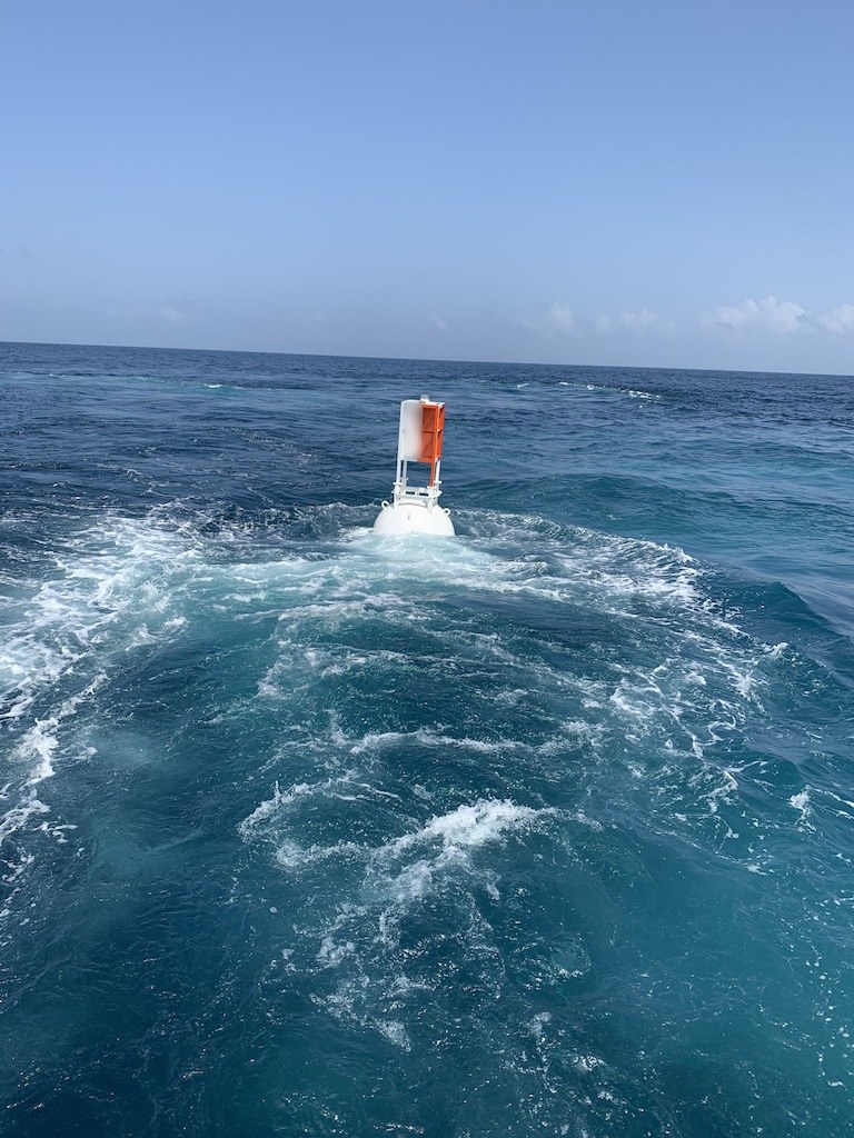 58/14 Buoy: 58 Inch Steel Smart Buoy