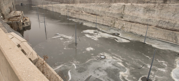 McCook Reservoir Buoancy Modules