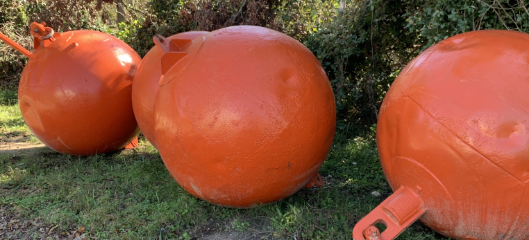 Steel Spherical Buoys