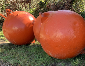 Steel Spherical Buoys