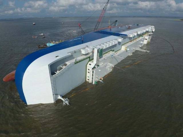 Buoys, Anchors, Chain, and Marine Hardware is En Route to the Golden Ray Salvage Project