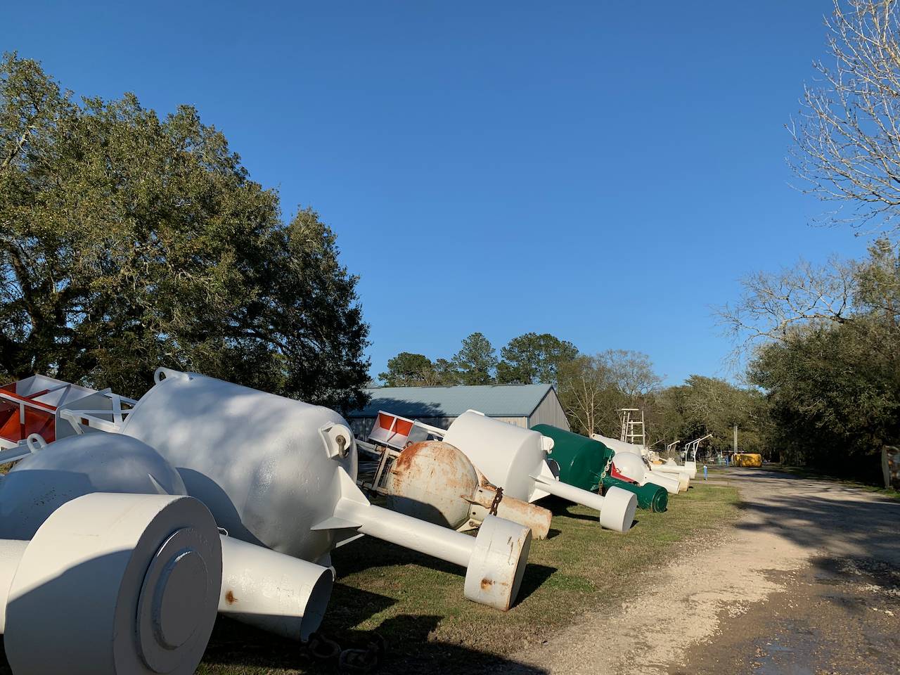 300 Buoys Manufactured